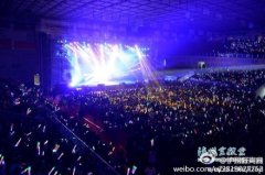 德兴租车为《中国好声音》巡演济南站演唱会提供商务用车